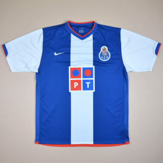 Porto 2006 - 2007 Home Shirt (Very good) XL