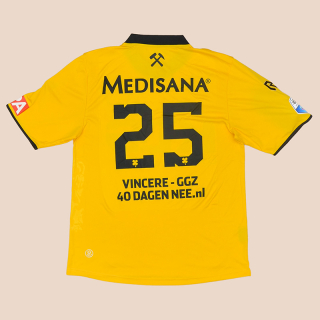 Roda JC 2016 - 2017 Match Issue Home Shirt #25 (Very good) XL