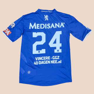 Roda JC 2016 - 2017 Match Issue Away Shirt #24 (Very good) M