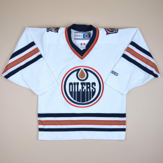 Edmonton Oilers NHL Hockey Shirt (Excellent) S