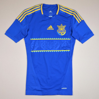 Ukraine 2011 - 2013 Player Issue TechFit Away Shirt (Excellent) M
