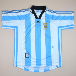 Argentina 1998 - 1999 Home Shirt (Very good) L