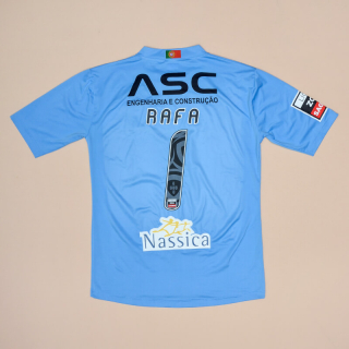 Rio Ave FC 2012 - 2013 Match Issue Goalkeeper Shirt #1 Rafa (Very good) M