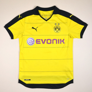 Borussia Dortmund 2015 - 2016 Home Shirt (Very good) S