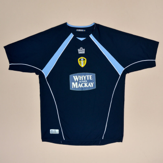 Leeds United 2005 - 2006 Away Shirt (Very good) M