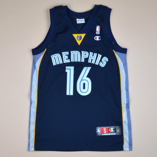 Memphis Grizzlies 2000 NBA Basketball Shirt #16 Gasol (Very good) S
