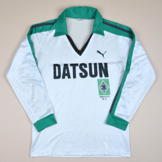 Borussia Monchengladbach 1980 - 1982 Home Shirt (Good) M