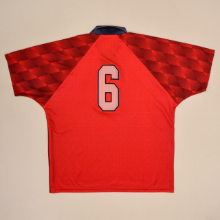 Manchester United 1996 - 1997 Home Shirt #6 (Good) XL