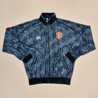 Manchester United 1992 - 1994 Training Jacket (Very good) S