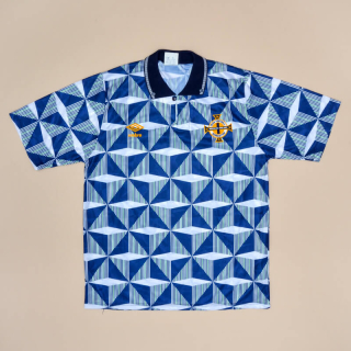 Northern Ireland 1990 - 1992 Away Shirt (Excellent) M