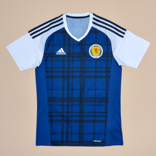 Scotland 2016 - 2017 Home Shirt (Very good) S