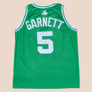 Boston Celtics NBA Basketball Shirt #5 Garnett (Very good) S