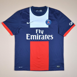 Paris Saint-Germain 2013 - 2014 Home Shirt (Good) S