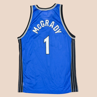 Orlando Magic NBA Basketball Shirt #1 McGrady (Excellent) XL