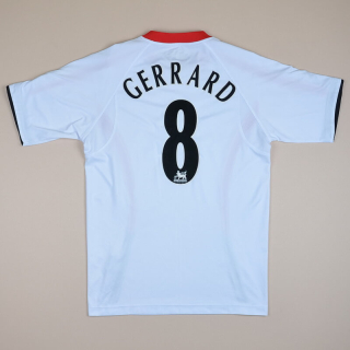 Liverpool 2005 - 2006 Away Shirt #8 Gerrard (Good) S