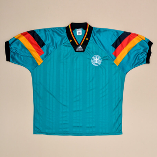 Germany 1992 - 1994 Away Shirt (Very good) L