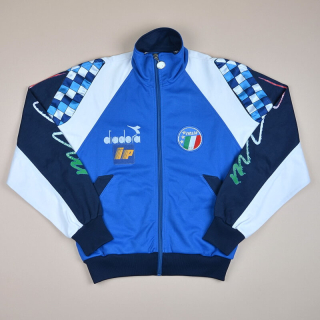 Italy 1990 - 1992 Track Jacket (Good) S