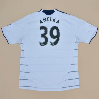 Chelsea 2009 - 2010 Third Shirt #39 Anelka (Good) XXXL