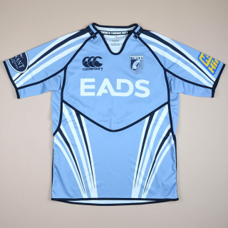 Cardiff Blues 2000 Rugby Shirt (Excellent) L