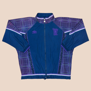 Scotland 1993 - 1995 Training Jacket (Good) M