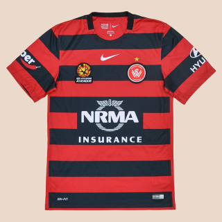 Western Sydney Wanderers 2016 - 2017 Home Shirt (Very good) S