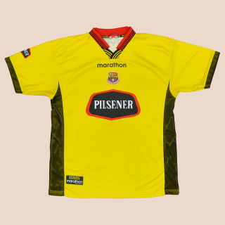Barcelona Guayaquil 2000 - 2001 Home Shirt (Very good) XL