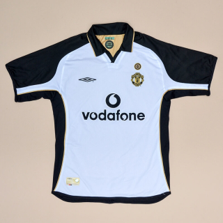 Manchester United 2001 - 2002 Centenary Away Shirt (Good) M