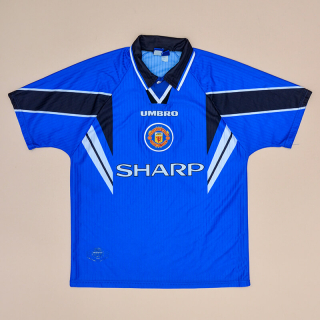 Manchester United 1996 - 1998 Third Shirt (Very good) L