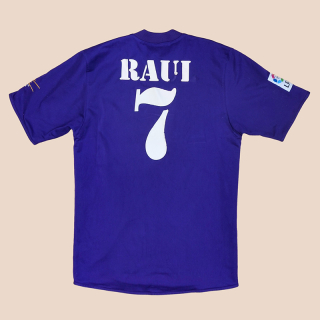 Real Madrid 2002 - 2003 Centenary Third Shirt #7 Raul (Not bad) S