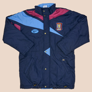 Aston Villa 1995 - 1997 Bench Jacket (Good) S