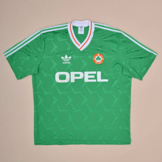 Ireland 1990 - 1992 Home Shirt (Very good) XL
