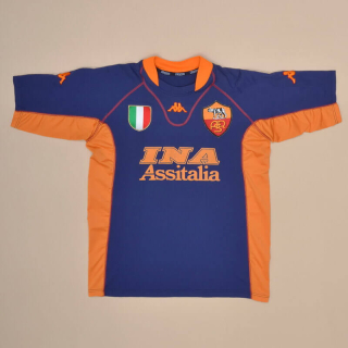 Roma 2001 - 2002 Third Shirt (Very good) L