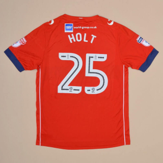 Carlisle 2016 - 2017 Match Issue Away Shirt #25 Holt  (Very good) M