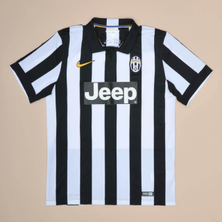 Juventus 2014 - 2015 Home Shirt (Excellent) S