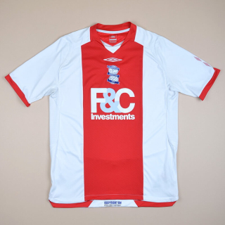 Birmingham 2008 - 2010 Away Shirt (Excellent) L