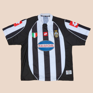 Juventus 2002 - 2003 Champions League Home Shirt (Good) L