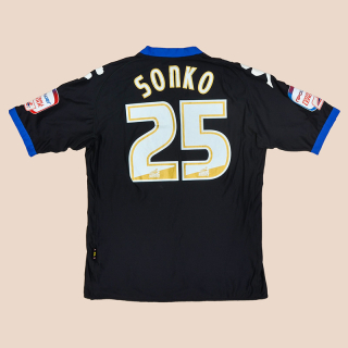 Portsmouth 2010 - 2011 'Signed' Third Shirt #25 Sonko (Very good) XL