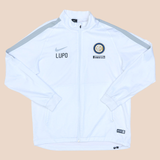 Inter Milan 2017 - 2018 Training Jacket (Good) L