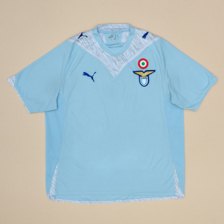 Lazio 2009 - 2010 Home Shirt (Good) L