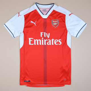 Arsenal 2016 - 2017 Home Shirt (Excellent) S
