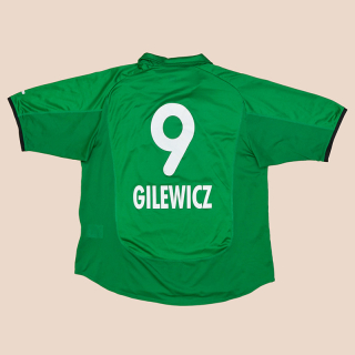 Tirol Innsbruck 2000 - 2002 Home Shirt #9 Gilewicz (Very good) L