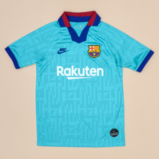 Barcelona 2019 - 2020 Third Shirt (Very good) YM