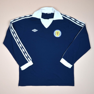 Scotland 1976 - 1979 Home Shirt (Excellent) S