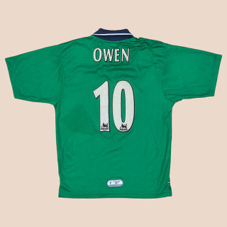 Liverpool 1999 - 2000 Away Shirt #10 Owen (Good) S
