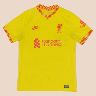 Liverpool 2021 - 2022 Third Shirt (Very good) M