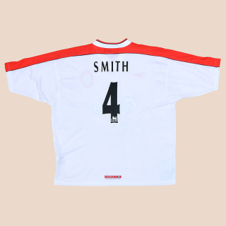Liverpool 1998 - 2000 Away Shirt #4 Smith (Excellent) XL