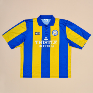 Leeds United 1993 - 1995 Away Shirt (Very good) XL