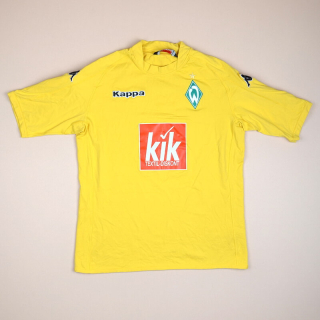 Werder Bremen 2005 - 2006 Goalkeeper Shirt (Excellent) XL