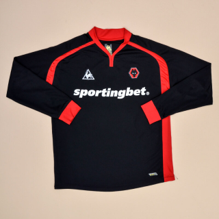 Wolverhampton 2009 - 2010 Goalkeeper Shirt (Good) L