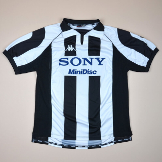 Juventus 1997 - 1998 Centenary Home Shirt (Very good) XL